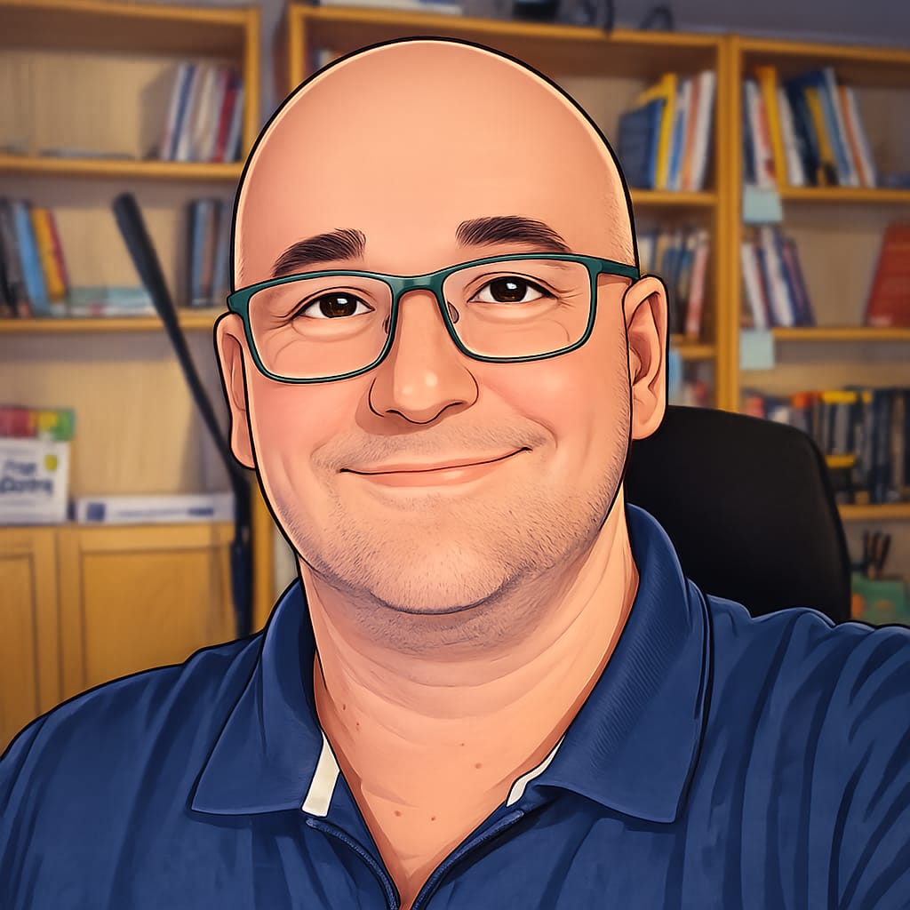 Portrait von Frank Hrouda